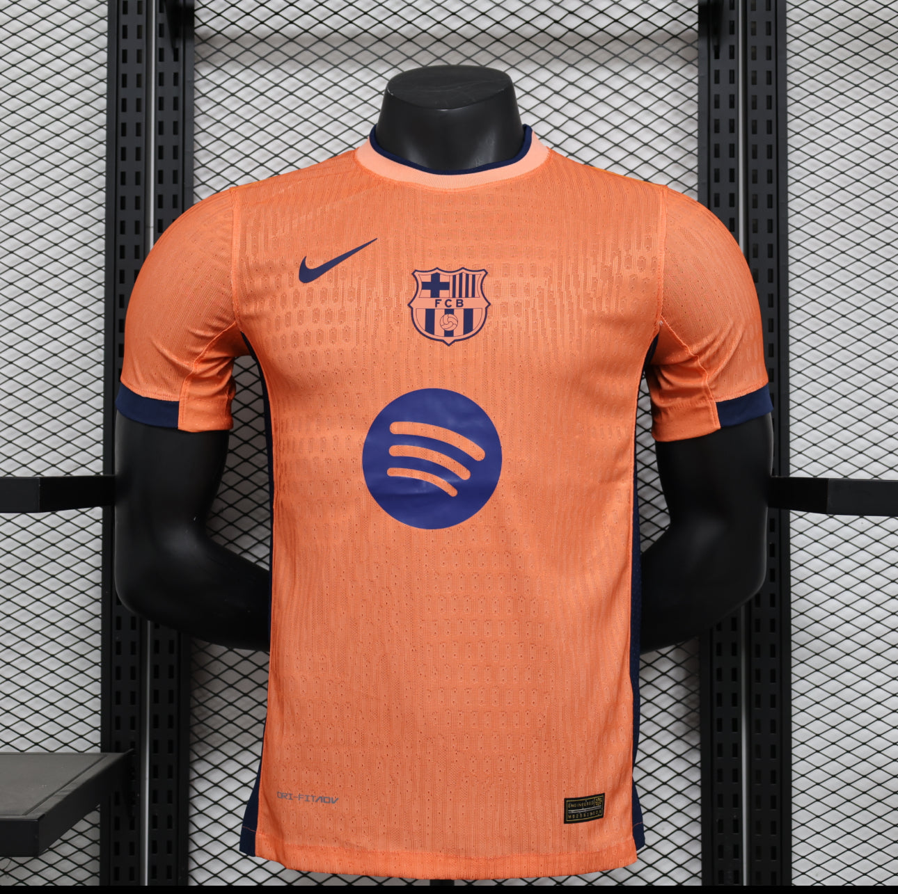 BARCELONA EDICIÓN ESPECIAL NARANJA 24/25 HOMBRE (VERSIÓN JUGADOR)