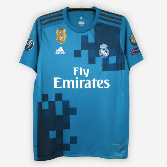 REAL MADRID III 17/18 HOMBRE (RETRO)