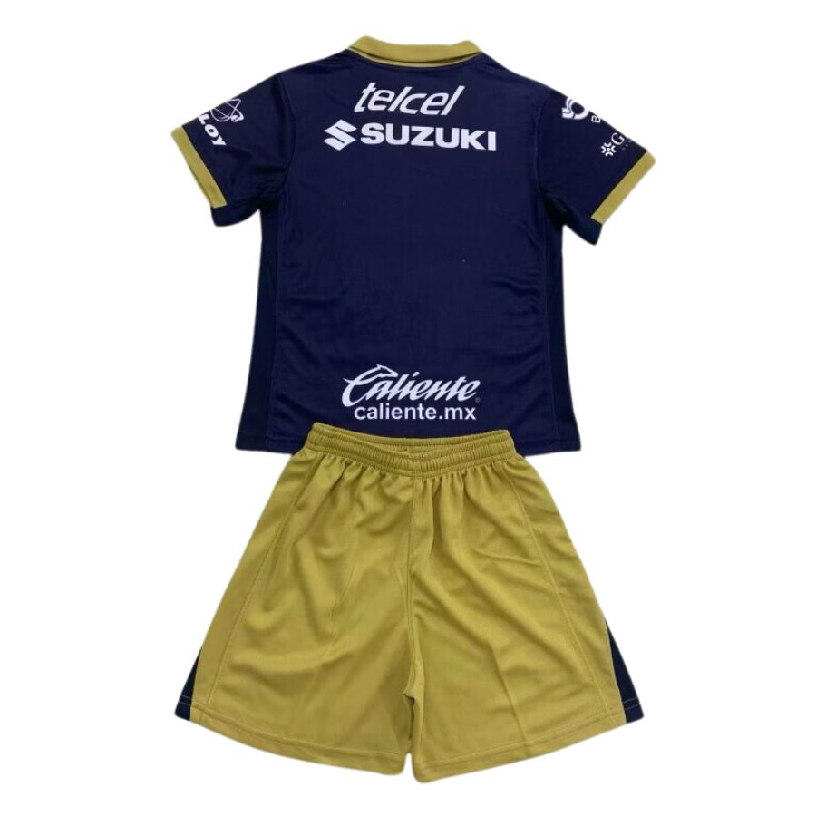 Niños KIT Pumas Visita Camiseta 2024/25