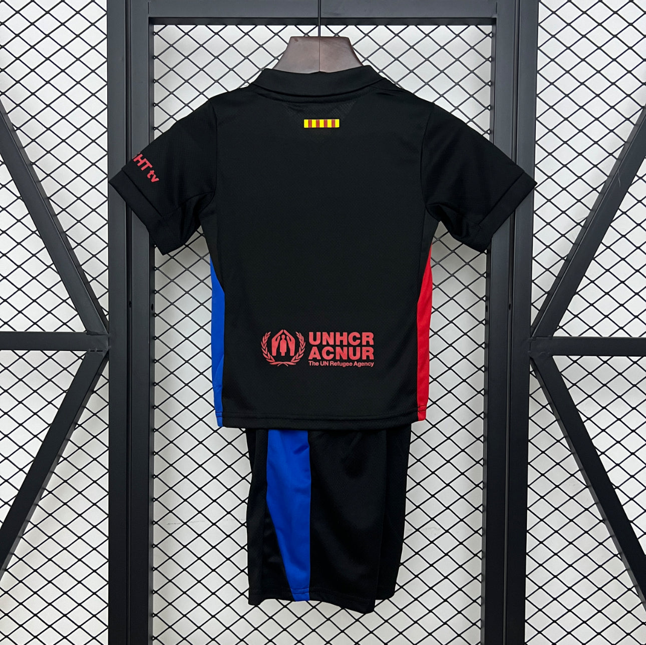 BARCELONA II TRAVIS SCOTT 24/25 CONJUNTO INFANTIL