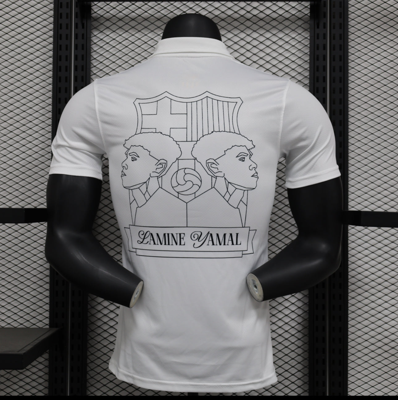 BARCELONA EDICIÓN ESPECIAL LAMINE YAMAL 24/25 HOMBRE (VERSIÓN JUGADOR)