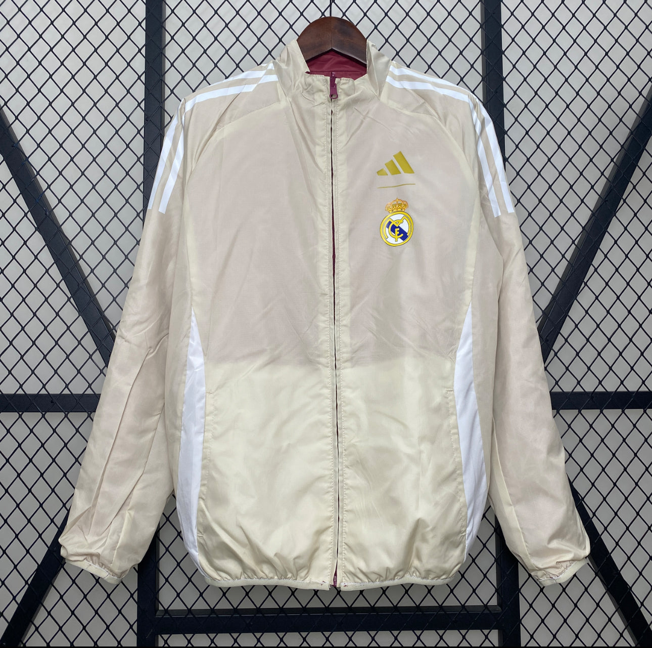 CORTAVIENTO REAL MADRID DOBLE FACE 25/26