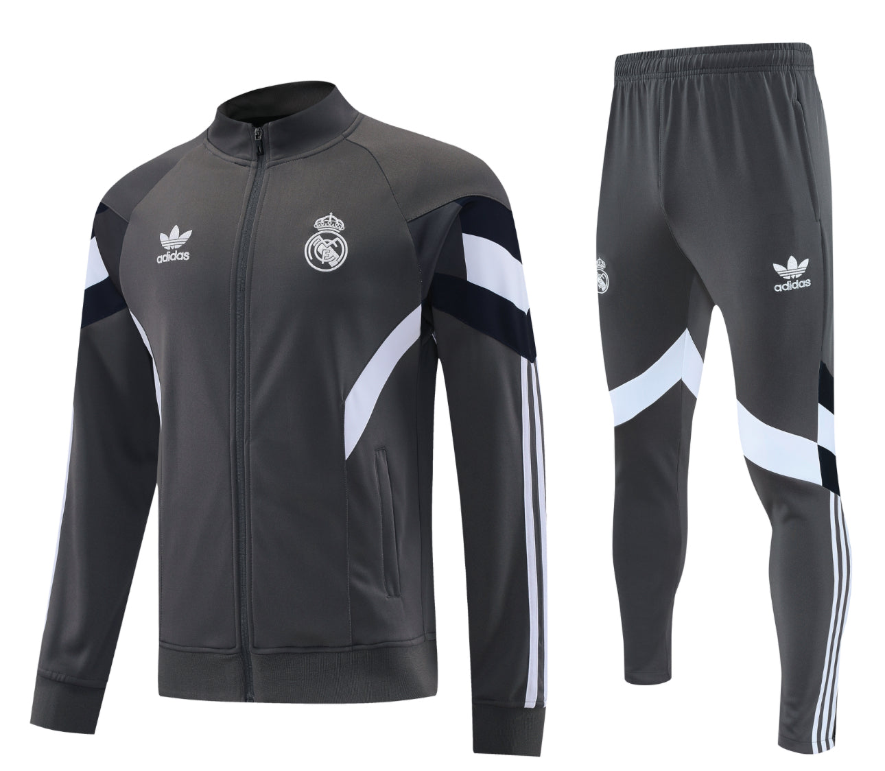 KIT FRIO REAL MADRID GRIS 25/26