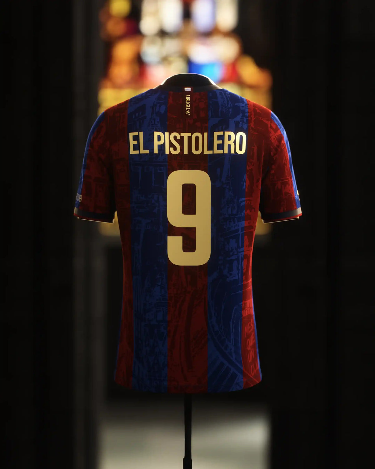 BARCELONA MSN EL PISTOLERO 24/25 HOMBRE