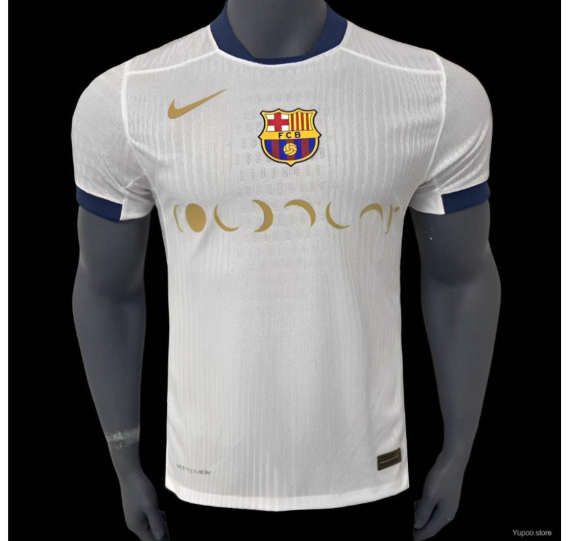 BARCELONA EDICIÓN LIMITADA COLDPLAY 2024 HOMBRE (VERSIÓN JUGADOR)