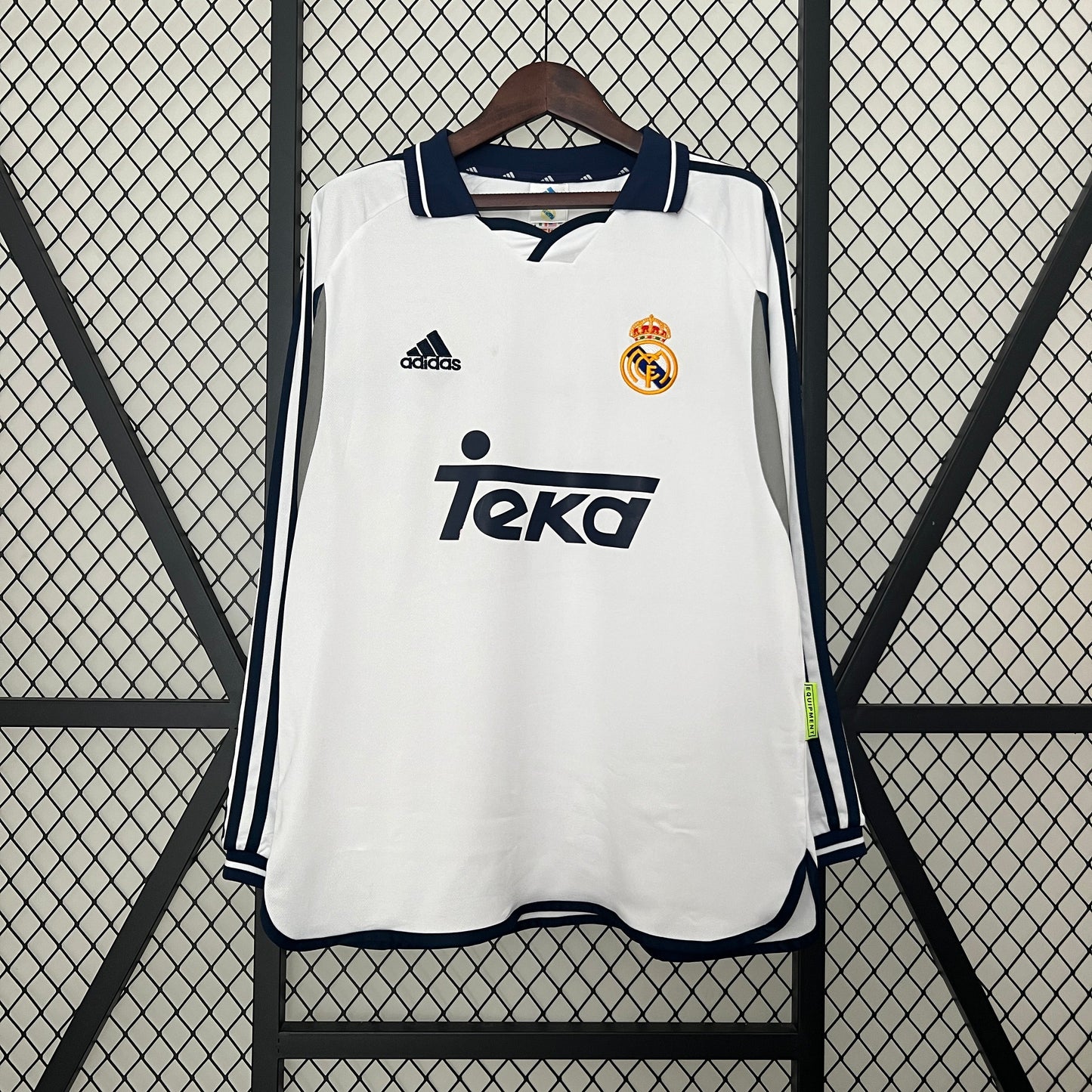 REAL MADRID I 00/01 HOMBRE (RETRO) MANGA LARGA
