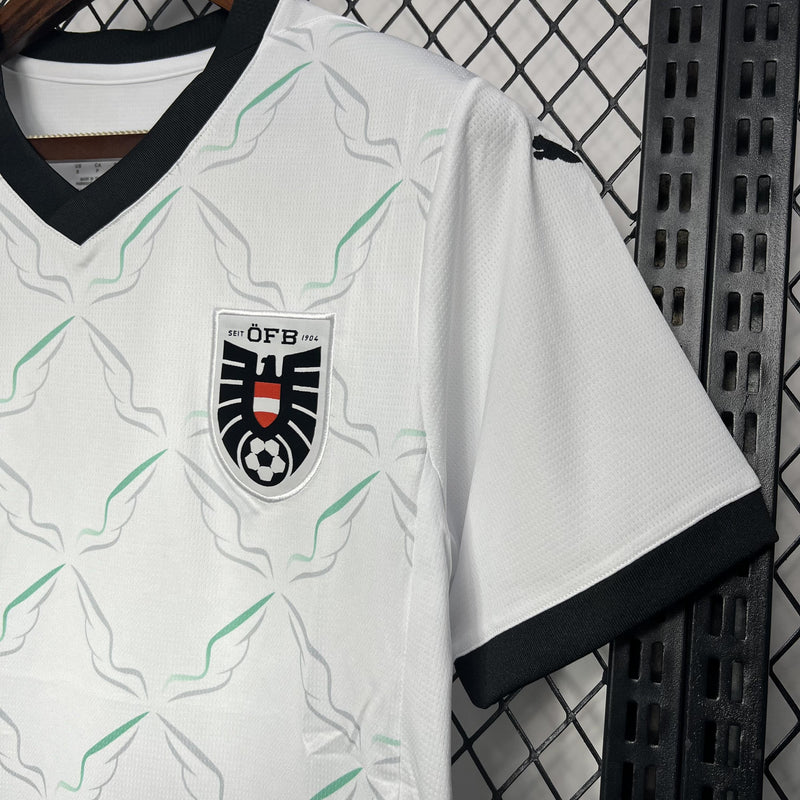 Camisa Austria EURO2024 - Fora