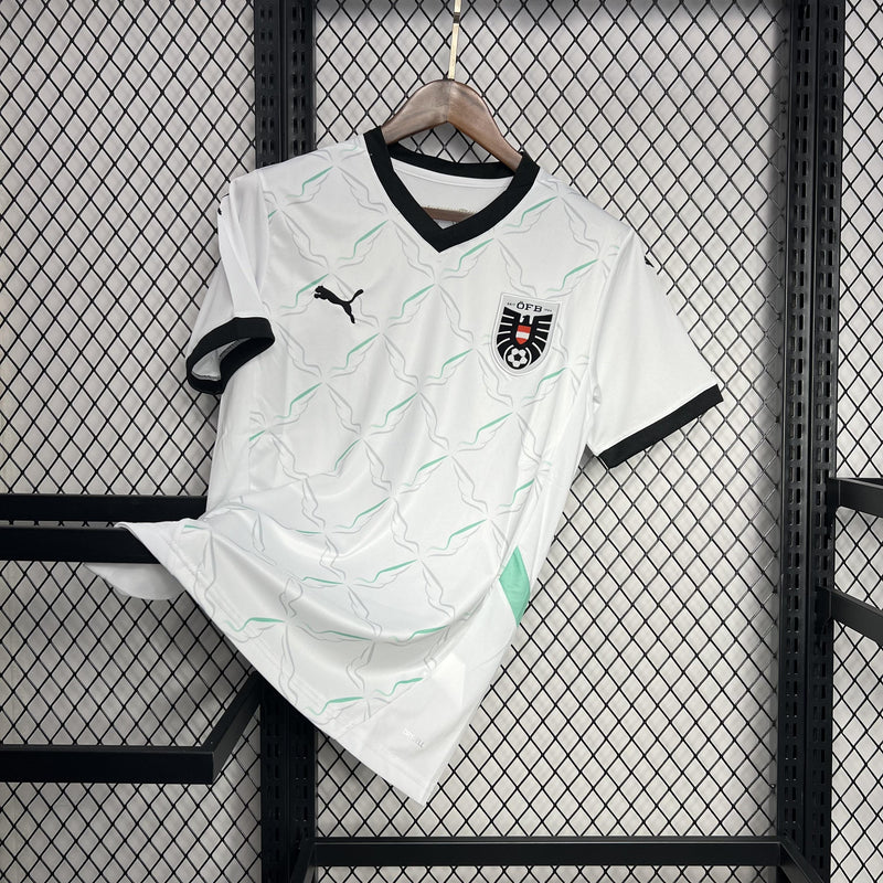 Camisa Austria EURO2024 - Fora
