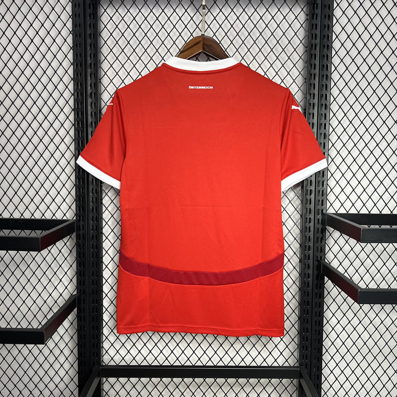 Camisa Áustria EURO2024 - Casa