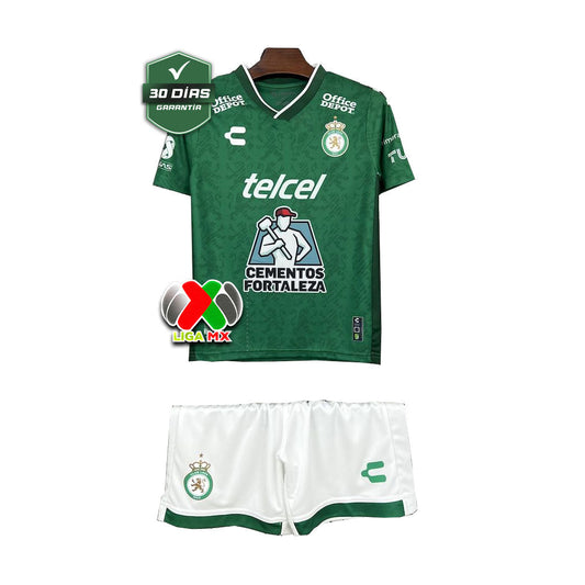 Kit para niños Club León Local 2024/2025