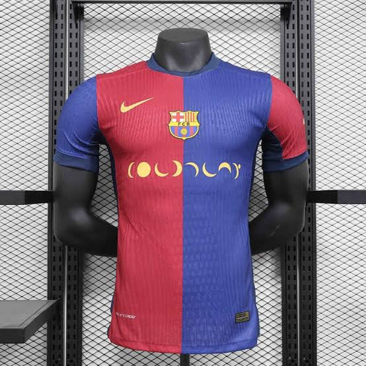 BARCELONA EDICIÓN LIMITADA COLDPLAY 2024 HOMBRE (VERSIÓN JUGADOR)