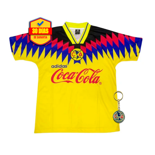 Club América Camiseta de Aficionado Local 1995/96
