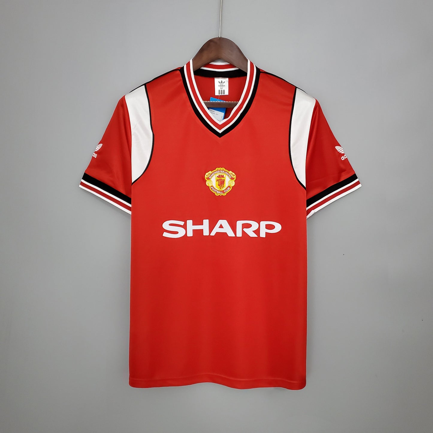 Manchester United I 1985 Hombre (Retro)