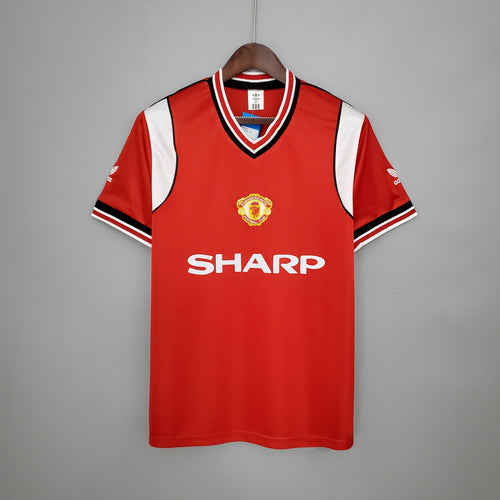 Manchester United I 1985 Hombre (Retro)