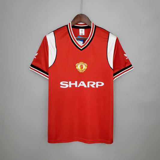 Manchester United I 1985 Hombre (Retro)