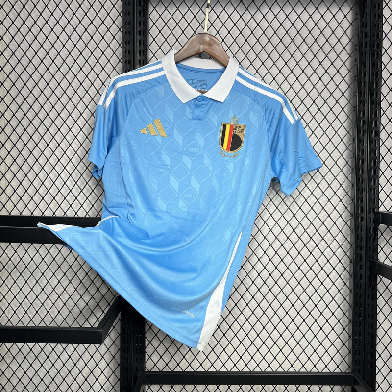 Camisa Bélgica EURO2024 - Fora