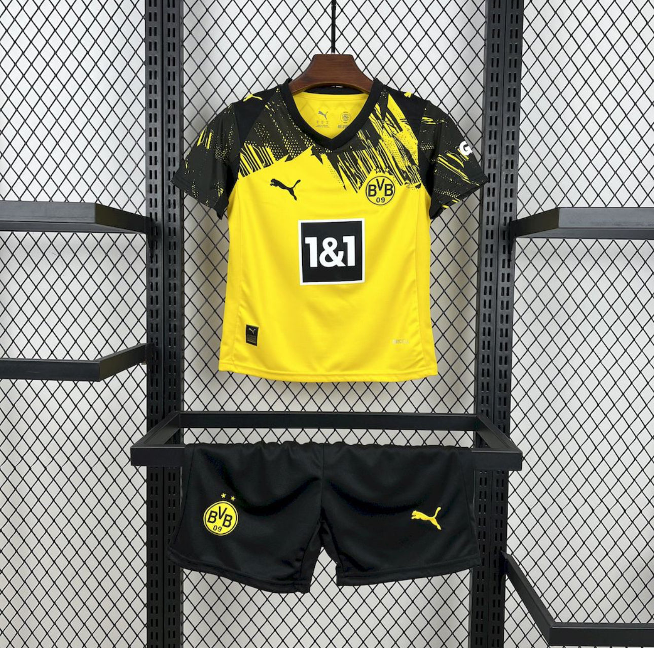 BORUSSIA DORTMUND I 25/26 CONJUNTO INFANTIL