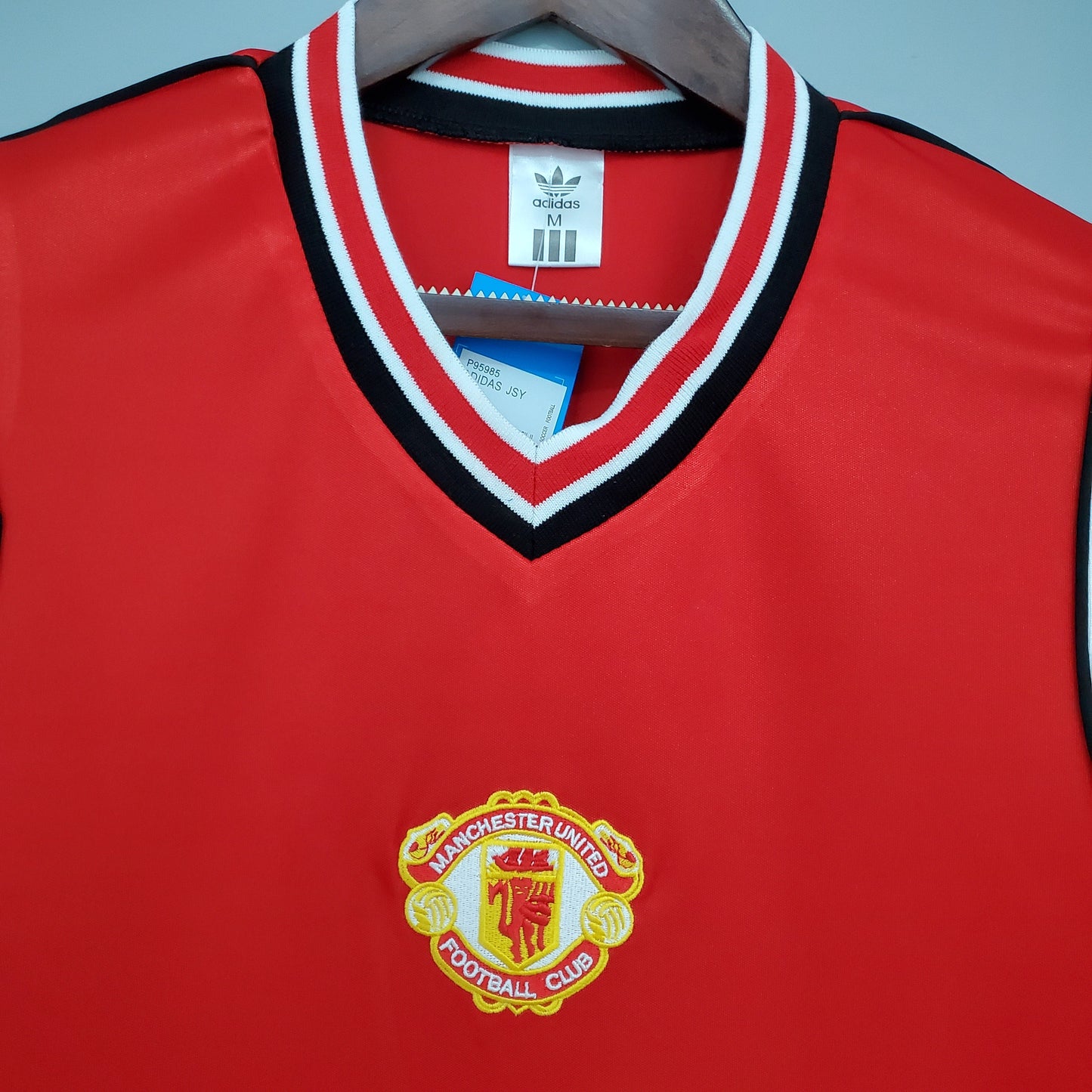 Manchester United I 1985 Hombre (Retro)