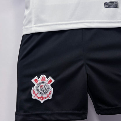 Kit de local del Corinthians para niños 2024/2025