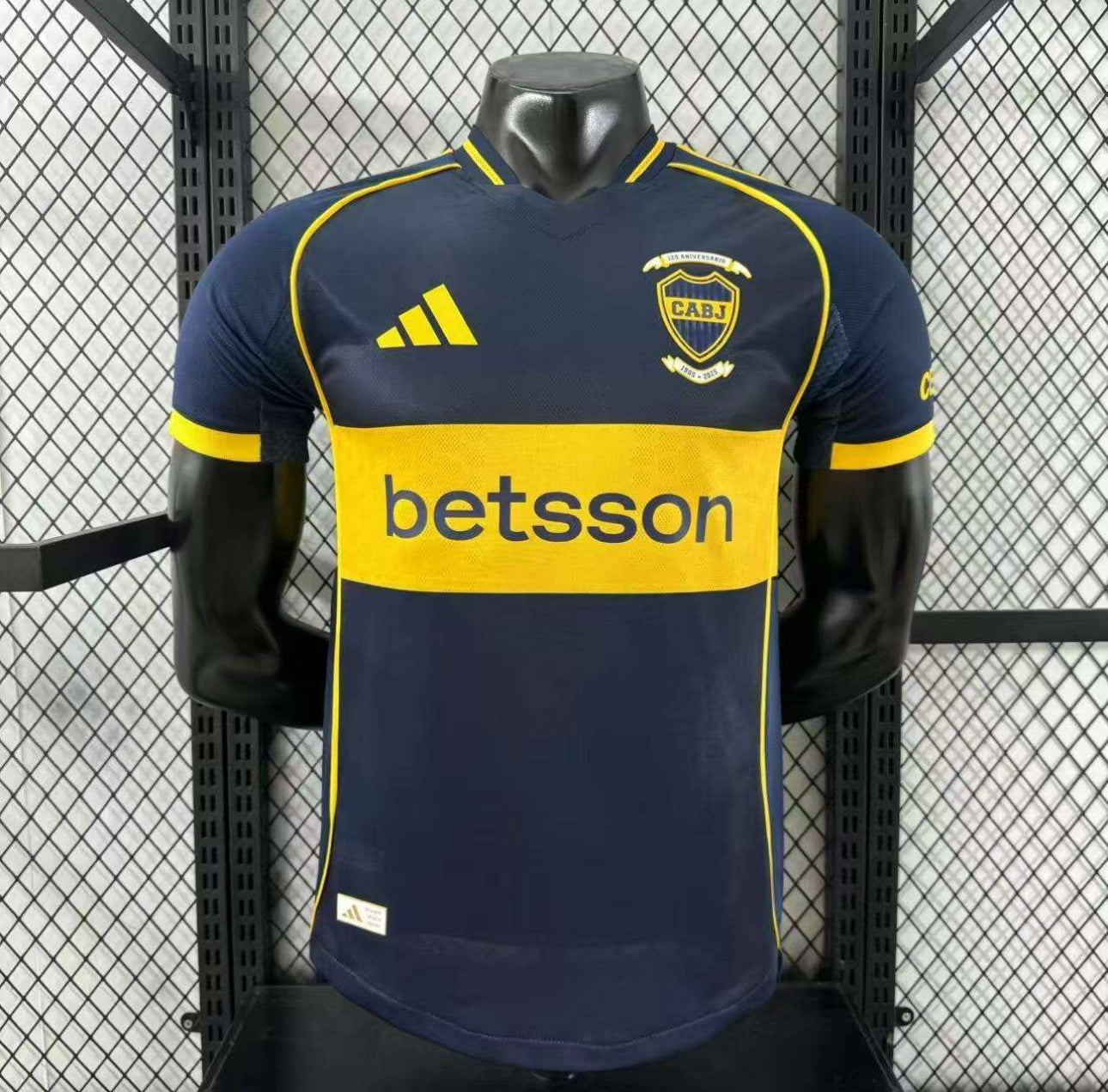 BOCA JUNIORS I 25/26 HOMBRE (VERSIÓN JUGADOR)
