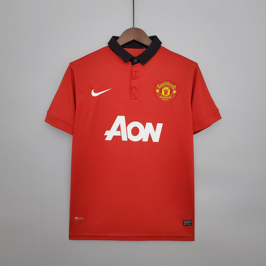 Manchester United I 13/14 Hombre (Retro)