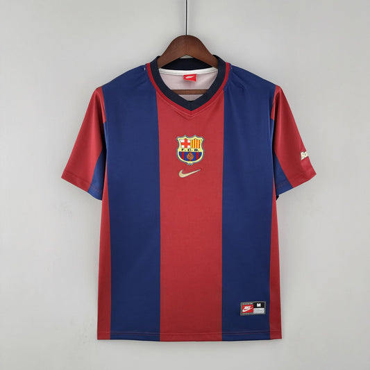 Barcelona I 98/99 Hombre (Retro)