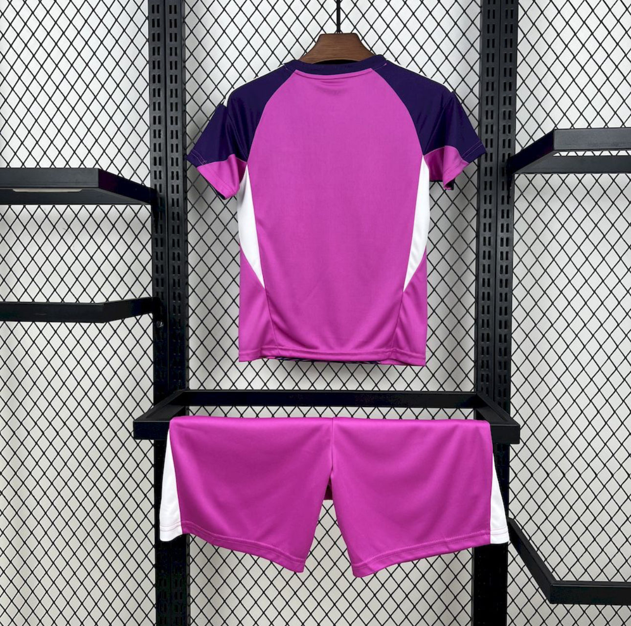 REAL MADRID PORTERO 25/26 CONJUNTO INFANTIL