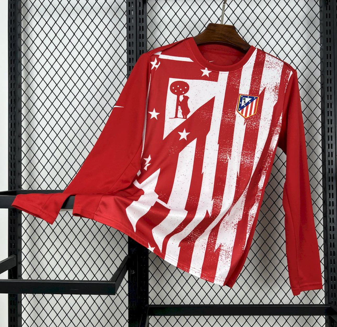 ATLÉTICO DE MADRID PREJUEGO MANGA LARGA 25/26 HOMBRE