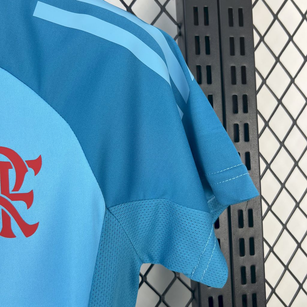 Camisa Aquecimento Flamengo