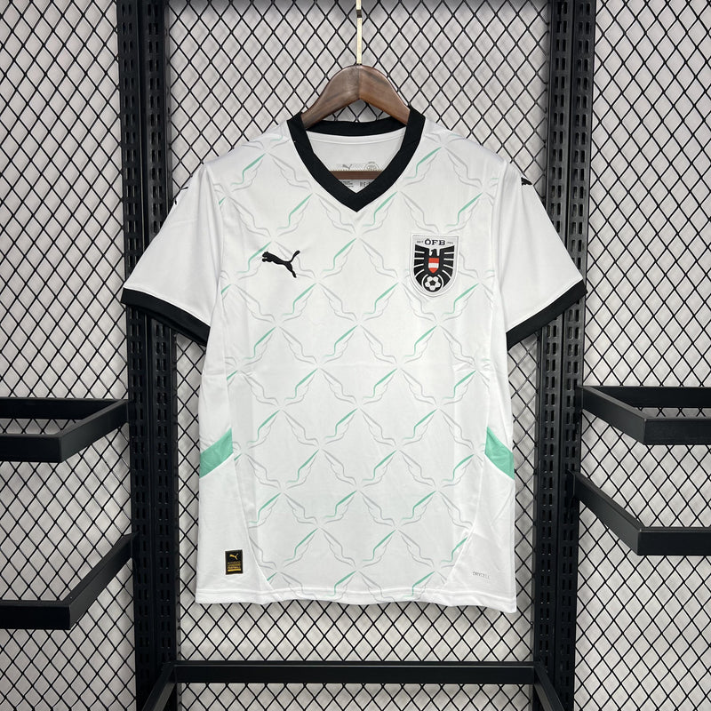 Camisa Austria EURO2024 - Fora