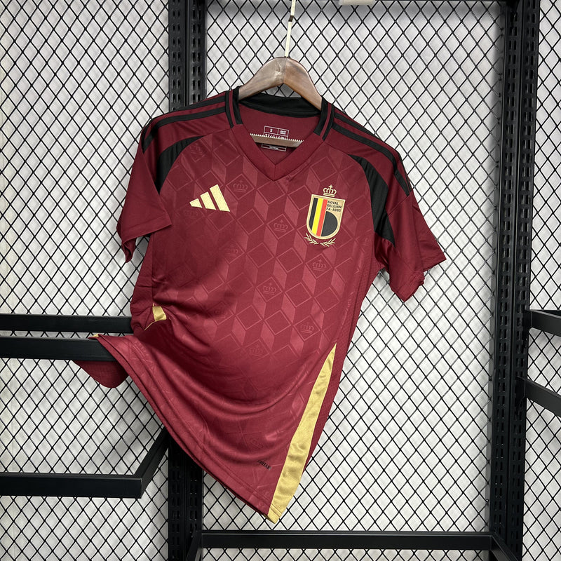Camisa Bélgica EURO2024 - Casa