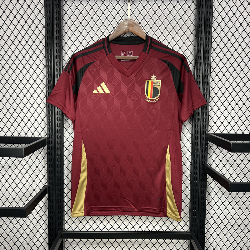 Camisa Bélgica EURO2024 - Casa