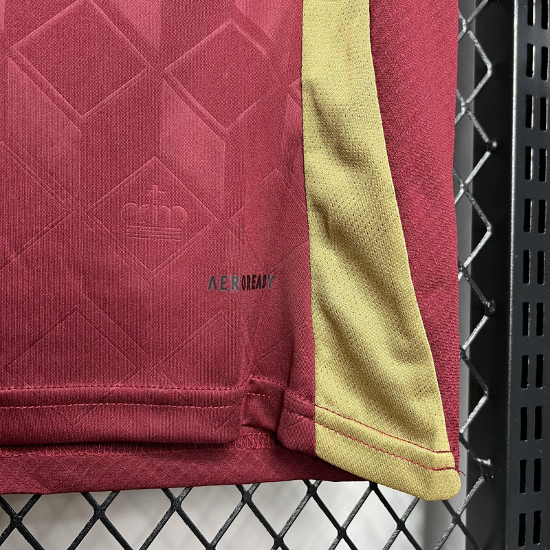 Camisa Bélgica EURO2024 - Casa