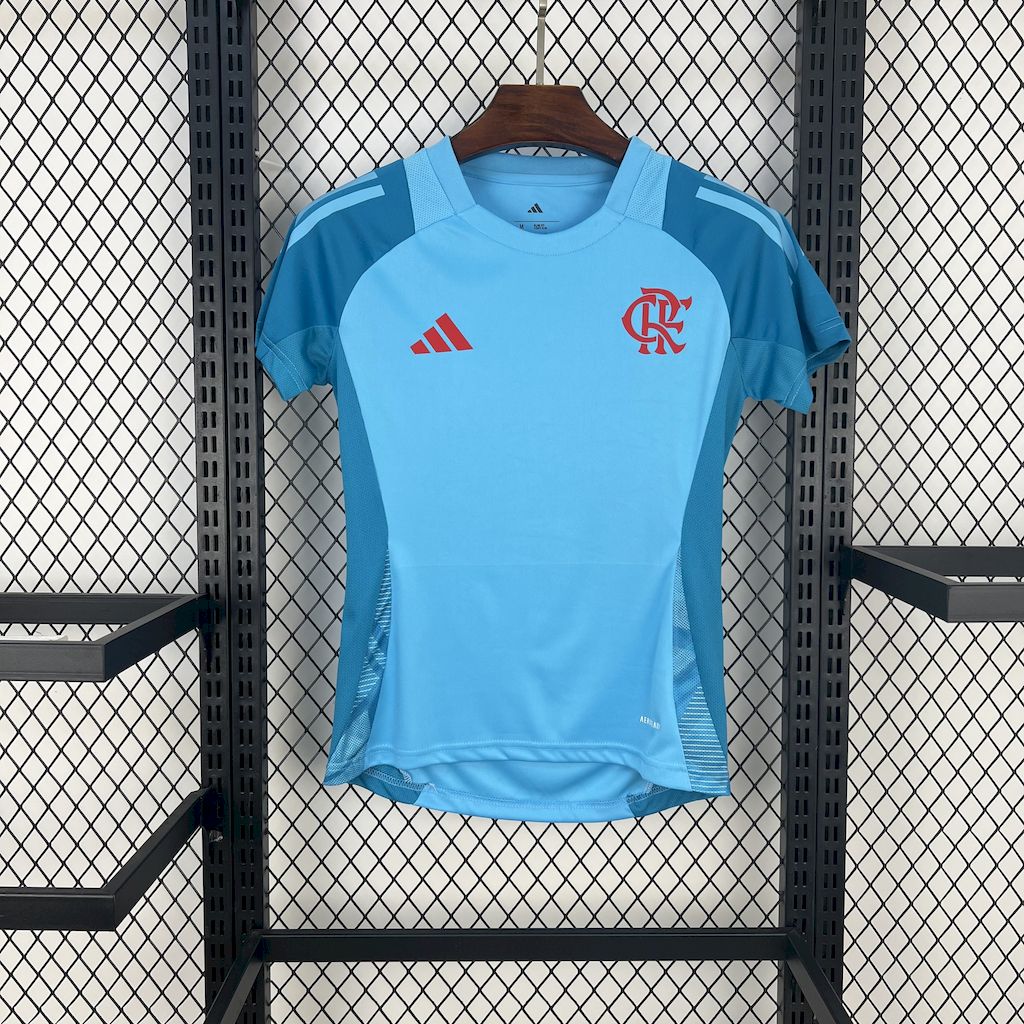 Camisa Aquecimento Flamengo