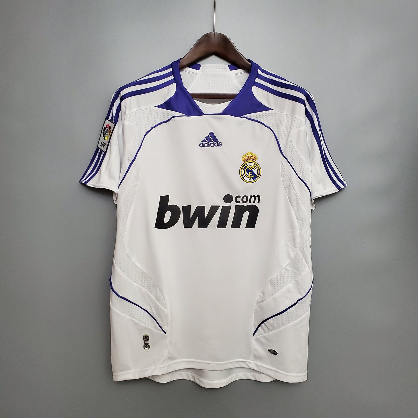 Camiseta Real Madrid I 07/08 Hombre (Retro)