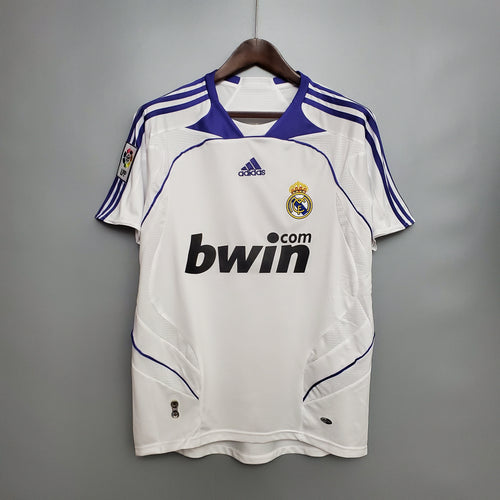 Camiseta Real Madrid I 07/08 Hombre (Retro)
