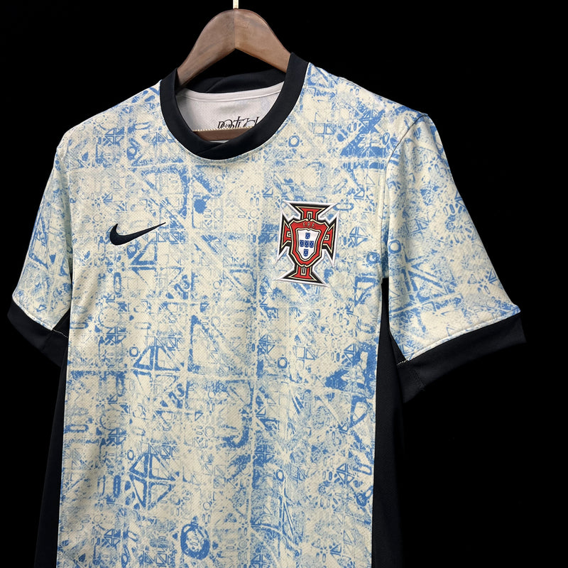 Camisa Portugal EURO 2024 - Fora
