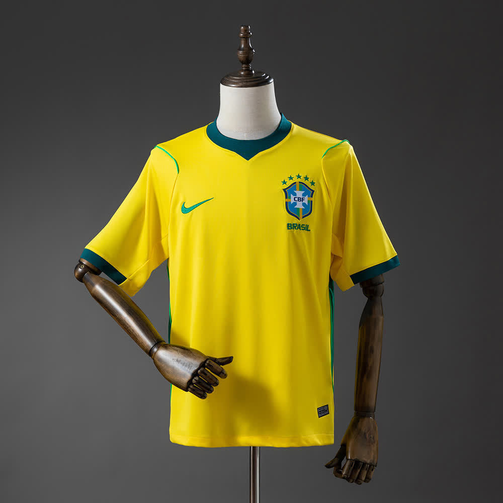 Brazil I Camiseta 2025/26 Version Aficionado - Word Cup 2026