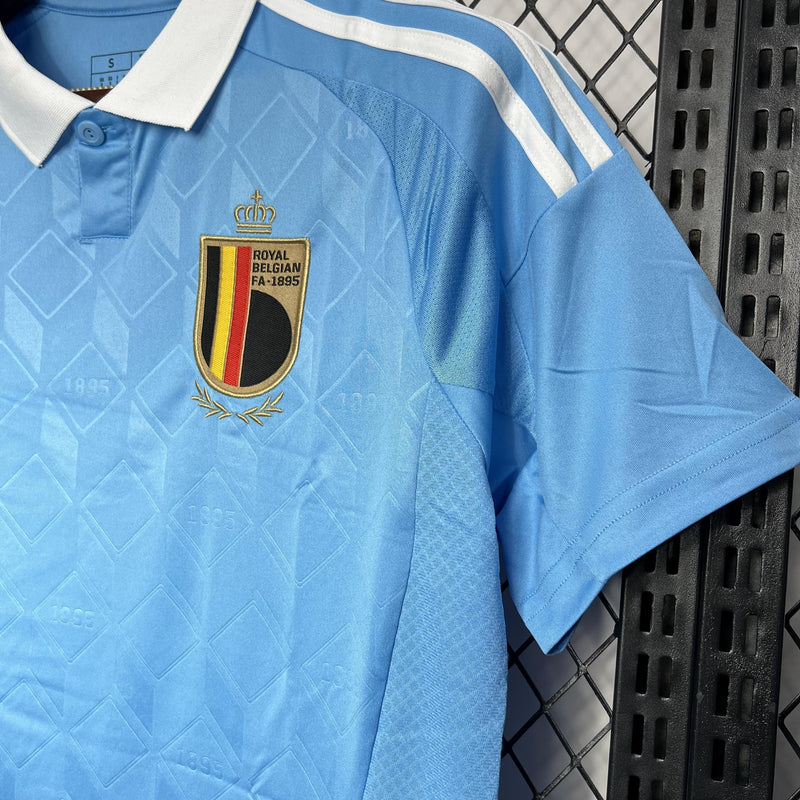 Camisa Bélgica EURO2024 - Fora