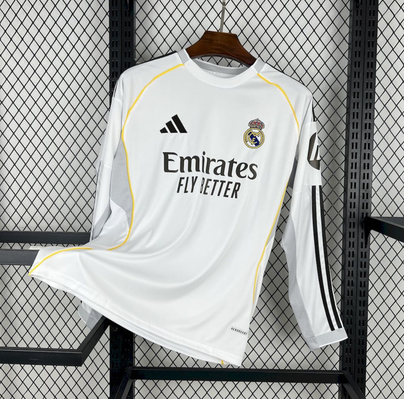 REAL MADRID I MANGA LARGA 25/26 HOMBRE