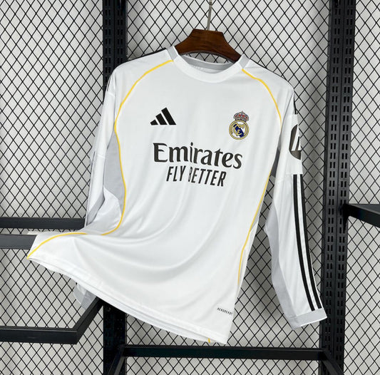 REAL MADRID I MANGA LARGA 25/26 HOMBRE