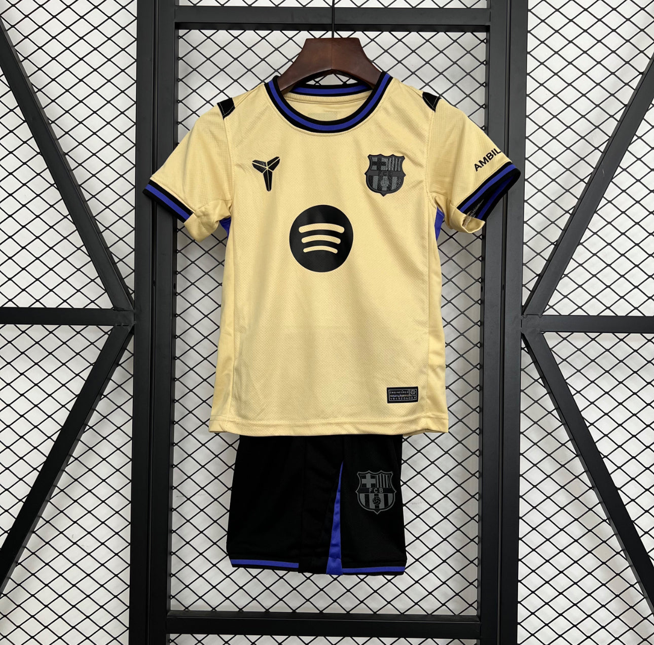 BARCELONA II 25/26 CONJUNTO INFANTIL