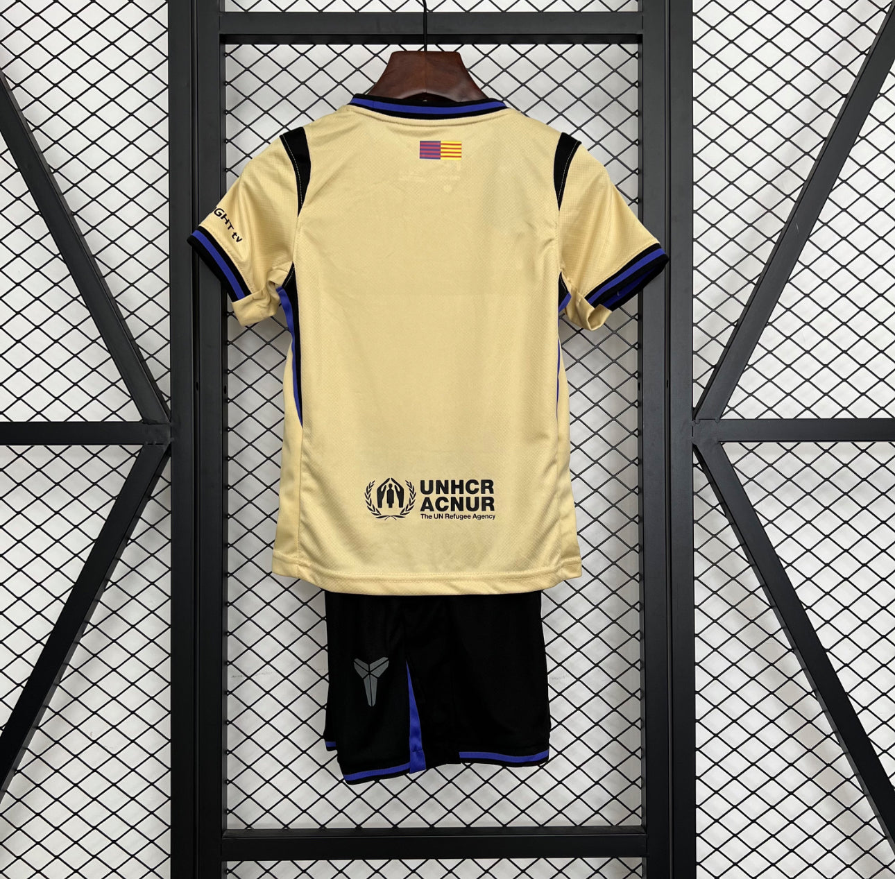 BARCELONA II 25/26 CONJUNTO INFANTIL