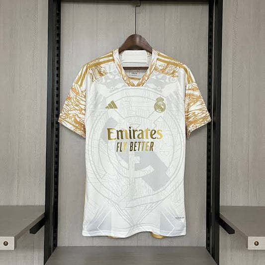REAL MADRID EDICIÓN LIMITADA DORADA 24/25 HOMBRE
