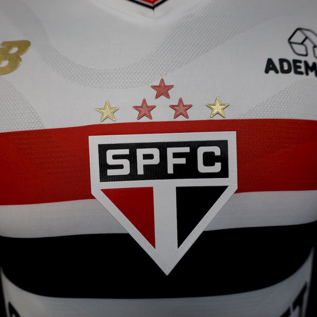 Camisa São Paulo - Home