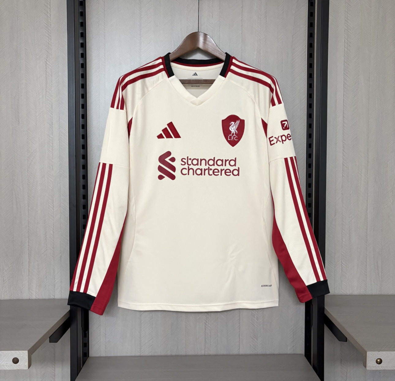 LIVERPOOL II 25/26 MANGA LARGA HOMBRE