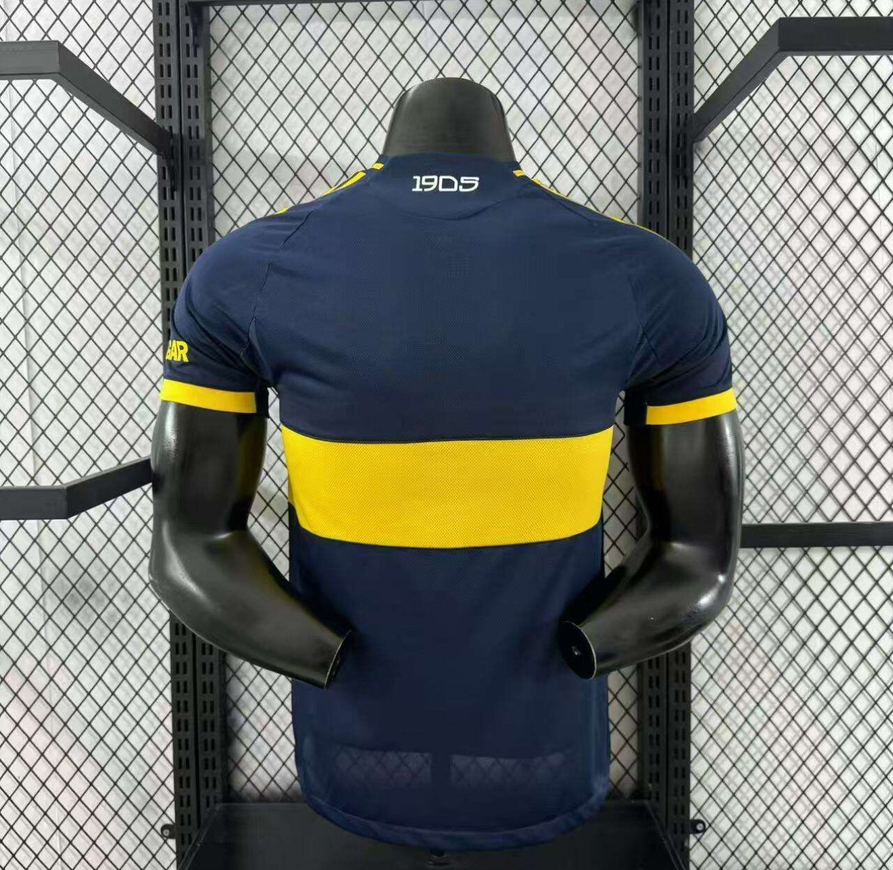 BOCA JUNIORS I 25/26 HOMBRE (VERSIÓN JUGADOR)