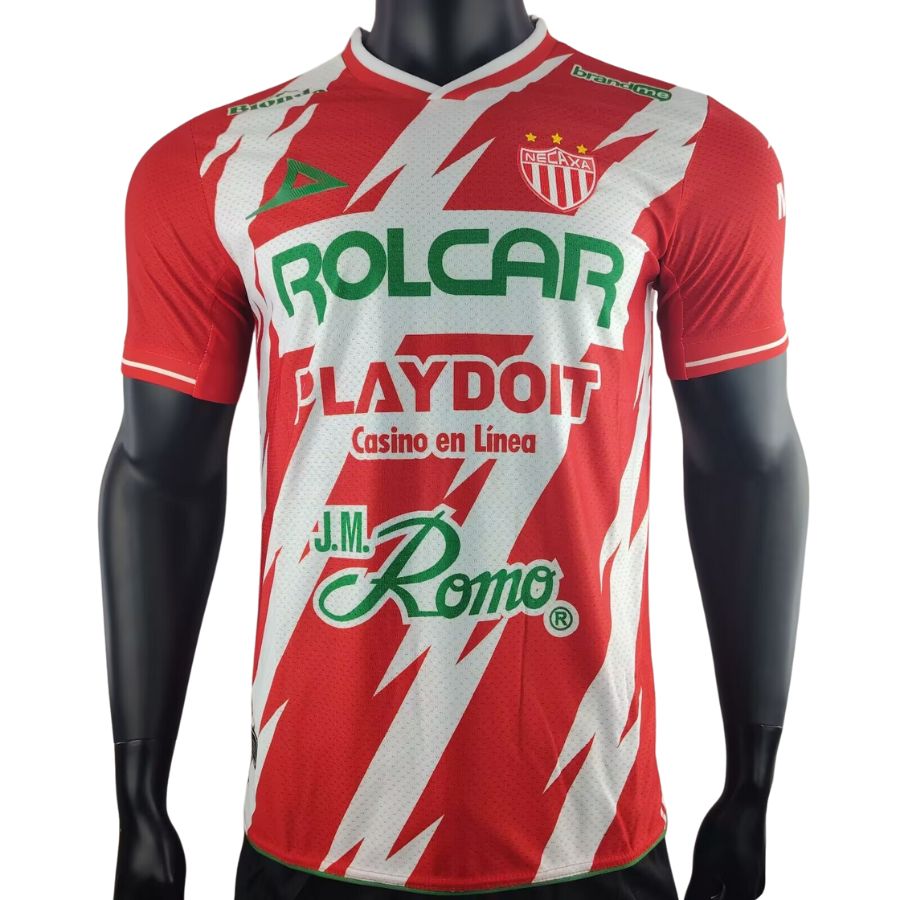 Club Necaxa Local Jugador Auténtico 2024/25