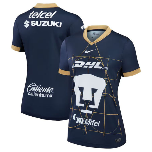 Pumas Visita Camiseta de Fan 2024/25 Mujer