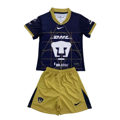 Niños KIT Pumas Visita Camiseta 2024/25